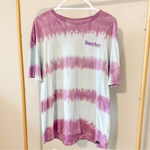 Men’s Hurley Super Soft Tie Dye Tee - Size X-Large